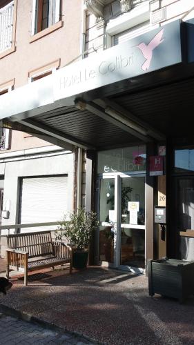Hotel Le Colibri in Aix-les-Bains-Gresy Hotel Le Colibri in Aix-les-Bains-Gresy