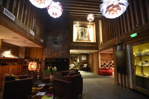 ล็อบบี้, Hotel La Toviere in วาล อีแซร์ ล็อบบี้, Hotel La Toviere in วาล อีแซร์