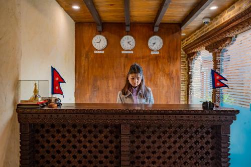 Lobby, Pahan Chhen near Patan Hospital Lobby, Pahan Chhen near Patan Hospital