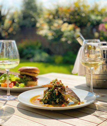Đồ ăn và thức uống, Crouchers Hotel in Chichester Đồ ăn và thức uống, Crouchers Hotel in Chichester