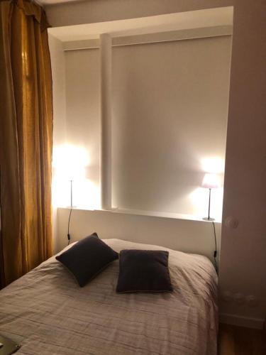 Suite confortable sur le canal Saint-Martin / République