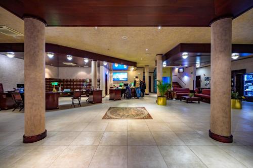ล็อบบี้, Boutique Hotel Nautica - SPA & wellness, FREE Parking, Pet friendly in โนวิกราด ล็อบบี้, Boutique Hotel Nautica - SPA & wellness, FREE Parking, Pet friendly in โนวิกราด