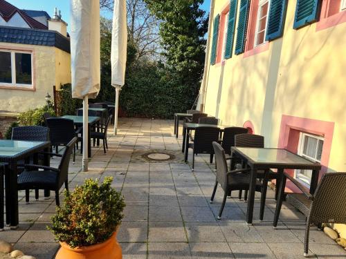Balcony/terrace, Hotel Am Schloss in Alzey Balcony/terrace, Hotel Am Schloss in Alzey