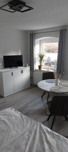 Shared lounge/TV area, Ferienwohnung im Bauernhaus in Gudow Shared lounge/TV area, Ferienwohnung im Bauernhaus in Gudow