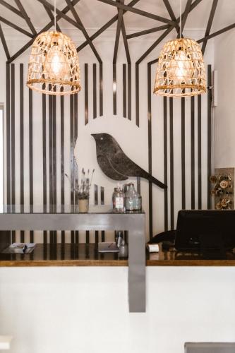 Lobby, El Nido Hostel in San Rafael Lobby, El Nido Hostel in San Rafael