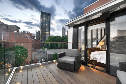 Balcony/terrace
