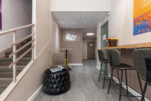 ล็อบบี้, Modern Waikiki Hotel in กลางเมืองคานส์ ล็อบบี้, Modern Waikiki Hotel in กลางเมืองคานส์
