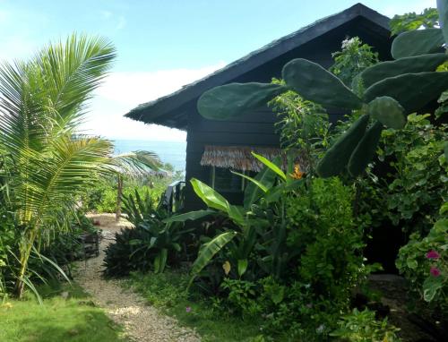 Cliff Garden in Siquijor Island Cliff Garden in Siquijor Island