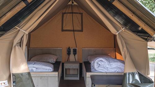 Safari tent XS - Camping Belle-Vue in Berdorf Safari tent XS - Camping Belle-Vue in Berdorf