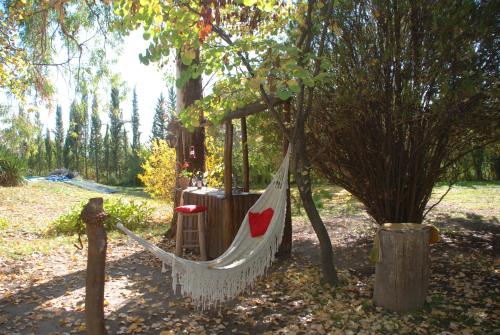 Jardim, Chalet Los Troncos in Rama Caida Jardim, Chalet Los Troncos in Rama Caida