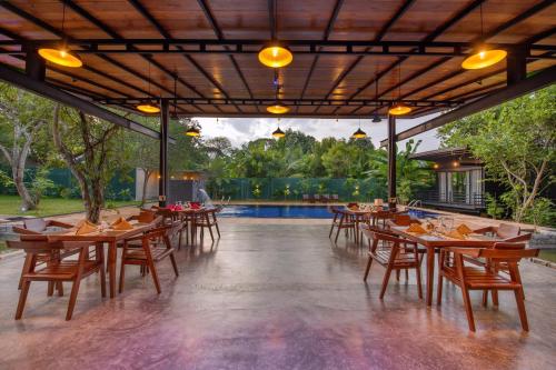 레스토랑, Atha Resort in 시기리야 레스토랑, Atha Resort in 시기리야