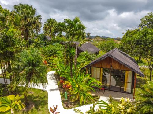 Vista, Hotel Lavas Tacotal in La Fortuna Vista, Hotel Lavas Tacotal in La Fortuna