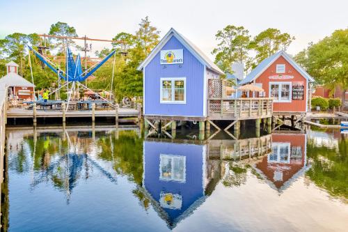 Baytowne Wharf Pilot House 115 in Sandestin Baytowne Wharf Pilot House 115 in Sandestin