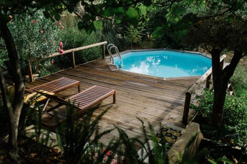 สระว่ายน้ำ, Quinta do Arade - Casa Girassol in บาราเชง สระว่ายน้ำ, Quinta do Arade - Casa Girassol in บาราเชง