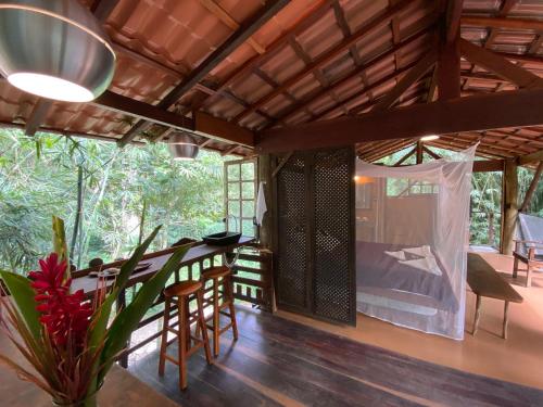 المنظر الخارجي, Cabana do Tarzan na Praia de Parati Mirim in Paraty Mirim المنظر الخارجي, Cabana do Tarzan na Praia de Parati Mirim in Paraty Mirim