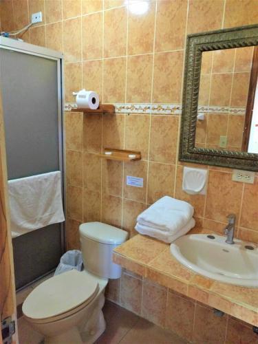 Badrum, Hostal Dona Maria in Pedasi Badrum, Hostal Dona Maria in Pedasi