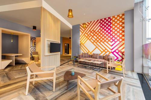 Shared lounge/TV area, Ginger Kochi, Kalamassery in Kakkanad Shared lounge/TV area, Ginger Kochi, Kalamassery in Kakkanad