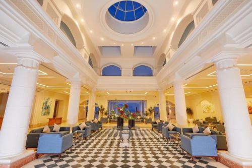 Lobby, Pickalbatros Royal Grand Sharm - Adults Friendly 16 Years Plus in Sharm El Sheikh Lobby, Pickalbatros Royal Grand Sharm - Adults Friendly 16 Years Plus in Sharm El Sheikh