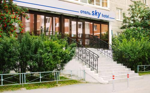 This photo about SKY-Hotel shared on HyHotel.com