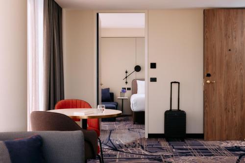 Guestroom, Mercure Melbourne Doncaster in Doncaster Guestroom, Mercure Melbourne Doncaster in Doncaster