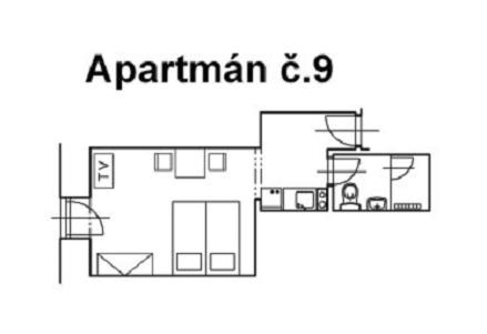 Apartmany Vizmberk in Velke Losini Apartmany Vizmberk in Velke Losini
