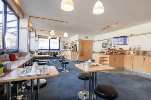 Comida y bebida, T3 Budget Berlin Hennigsdorf in Hennigsdorf Comida y bebida, T3 Budget Berlin Hennigsdorf in Hennigsdorf