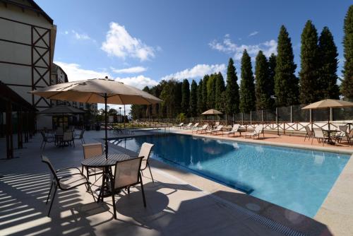 Swimming pool, Vista Azul Apart Hotel - Vista Pinheiros in Domingos Martins Swimming pool, Vista Azul Apart Hotel - Vista Pinheiros in Domingos Martins