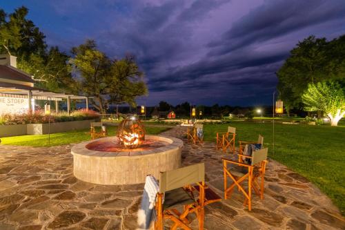 Létesítmények, Midgard Country Estate in Okahandja Létesítmények, Midgard Country Estate in Okahandja