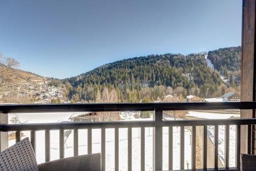 Erkély/terasz, Le Gentiana in Saint Nicolas La Chapelle Erkély/terasz, Le Gentiana in Saint Nicolas La Chapelle