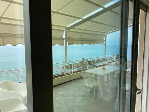 Erkély/terasz, Villa Laura - sul mare in Pizzo Erkély/terasz, Villa Laura - sul mare in Pizzo