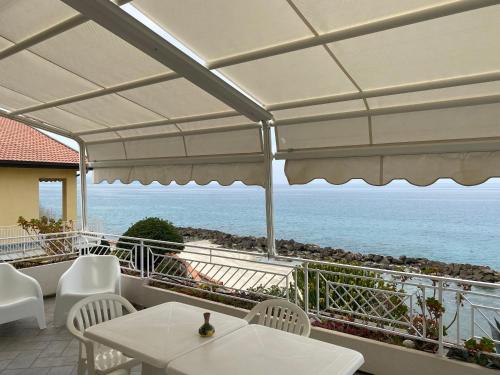 Erkély/terasz, Villa Laura - sul mare in Pizzo Erkély/terasz, Villa Laura - sul mare in Pizzo