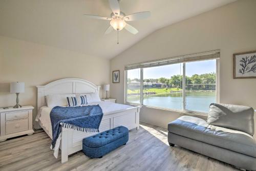 The Villages Retreat with Lanai and Lake Views! in Wildwood (FL) The Villages Retreat with Lanai and Lake Views! in Wildwood (FL)