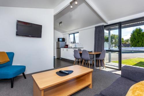 Létesítmények, Tidewater Accommodation in Coromandel Létesítmények, Tidewater Accommodation in Coromandel
