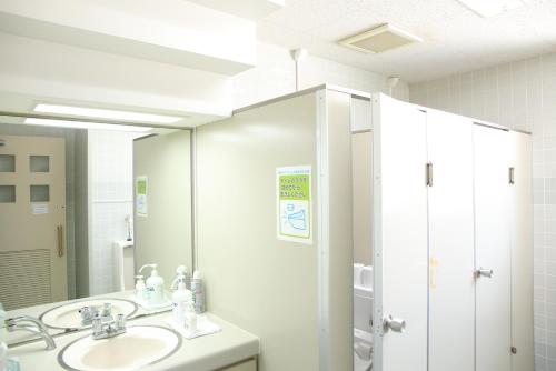 Bathroom, ピンネシリ温泉望岳荘 in Otoineppu Bathroom, ピンネシリ温泉望岳荘 in Otoineppu