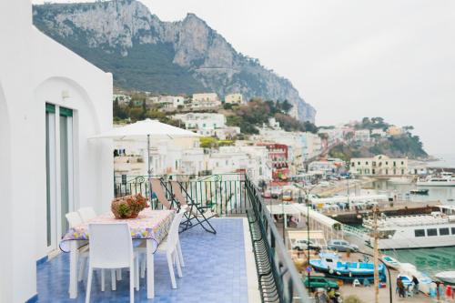 Terraza/balcón, Capri holiday home with a sea view in Capri Terraza/balcón, Capri holiday home with a sea view in Capri