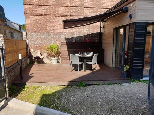 Le Chalet des Roses in Veules Les Roses Le Chalet des Roses in Veules Les Roses