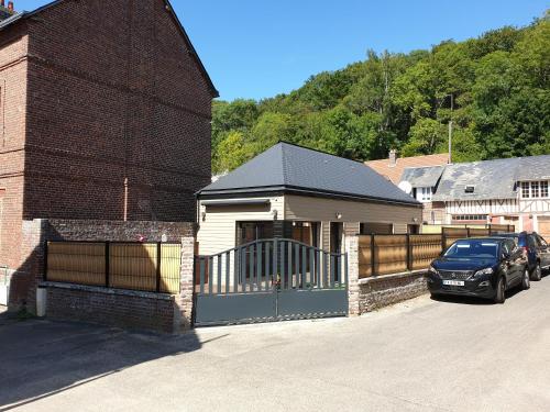 Le Chalet des Roses in Veules Les Roses Le Chalet des Roses in Veules Les Roses