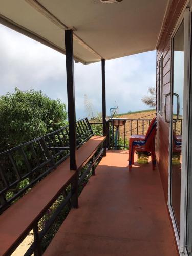 Balcony/terrace, Rai Rak Doi Phutubberk near Phu Hin Rong Kla National Park Balcony/terrace, Rai Rak Doi Phutubberk near Phu Hin Rong Kla National Park