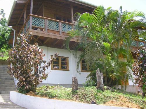 Entrance, Castara Villas in Castara Entrance, Castara Villas in Castara