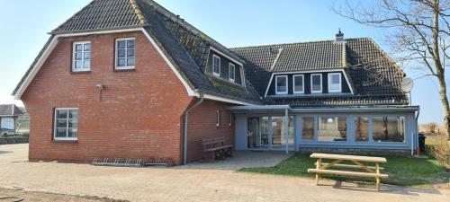 花園, Deichhus Nordseeliebe direkt am Deich - Nordsee - Dagebull - Am Vogelreservat in 達格比爾 花園, Deichhus Nordseeliebe direkt am Deich - Nordsee - Dagebull - Am Vogelreservat in 達格比爾
