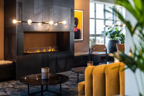 Bar/lounge, Pier 5 Hotel in Aalborg City Center Bar/lounge, Pier 5 Hotel in Aalborg City Center