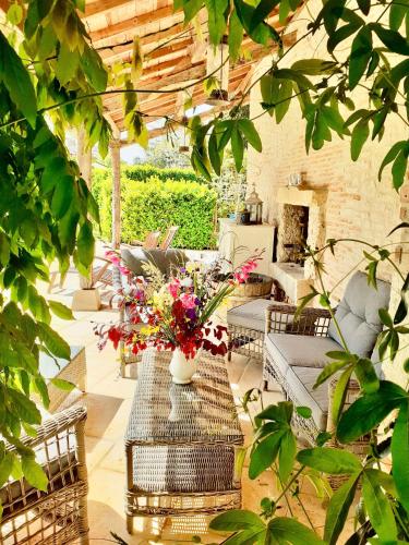 Le Relais des Anges in Mercues Le Relais des Anges in Mercues