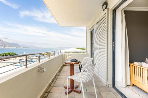 Varanda/terraço, Harbour House Hotel in Hermanus Varanda/terraço, Harbour House Hotel in Hermanus