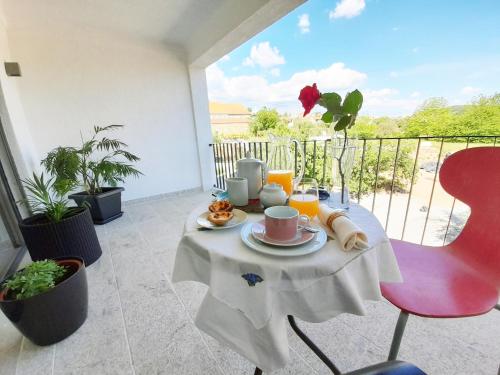 Erkély/terasz, Cerca da Estrela in Fornos De Algodres Erkély/terasz, Cerca da Estrela in Fornos De Algodres