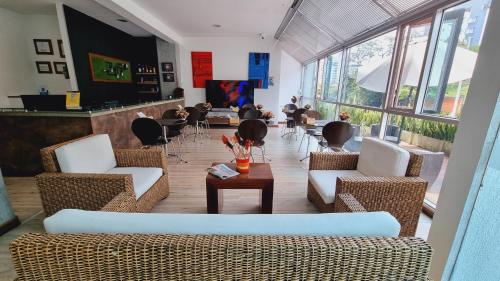 Αίθουσα υποδοχής, Habitat Suites Hotel By GHO Hoteles in Περέιρα Αίθουσα υποδοχής, Habitat Suites Hotel By GHO Hoteles in Περέιρα