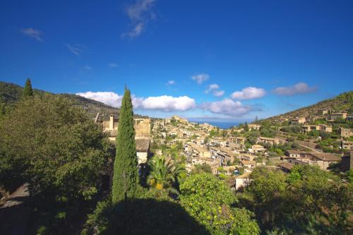 Uitzicht, Hostal Miramar in Deya Uitzicht, Hostal Miramar in Deya