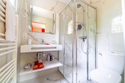 ห้องน้ำ, Bons Baisers du Touquet - Villa Caracole in เลอตูเกต์ ห้องน้ำ, Bons Baisers du Touquet - Villa Caracole in เลอตูเกต์