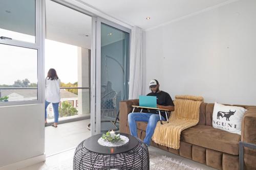 Placid 2 bedroom at The Apex in Rosebank Placid 2 bedroom at The Apex in Rosebank