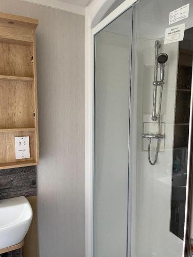 Bathroom, Swift Bordeaux 73 in Ardentinny Bathroom, Swift Bordeaux 73 in Ardentinny