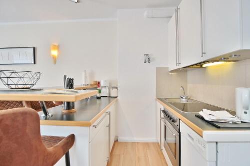 dapur, Haus Adria Haus Adria Appartement 31 in Scharbeutz dapur, Haus Adria Haus Adria Appartement 31 in Scharbeutz